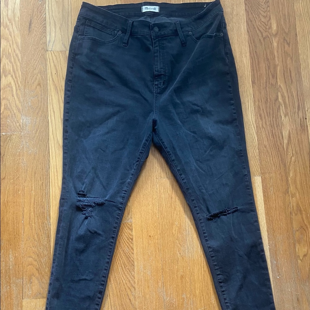 MADEWELL skinny jeans